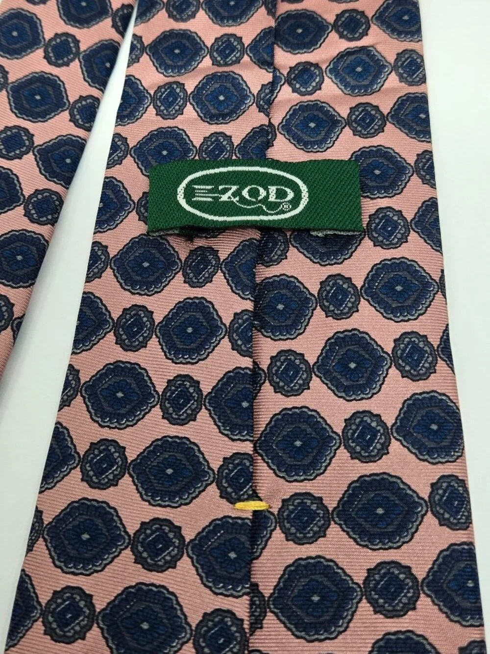 Izod Mens Tie Pink, Blue, 3.5